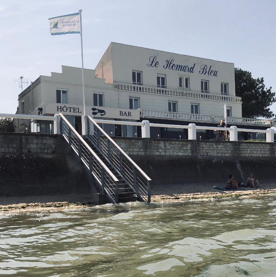 Le Homard Bleu Hotel Saint-Trojan-les-Bains Exterior photo